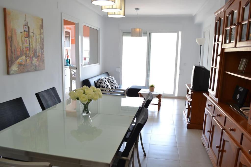 Apartamento Junto A Playa Y Cerca De Campo De Golf El Perellonet Exteriér fotografie