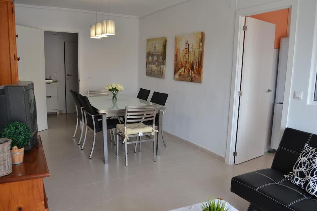 Apartamento Junto A Playa Y Cerca De Campo De Golf El Perellonet Exteriér fotografie