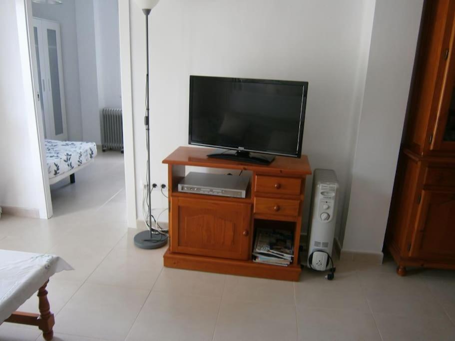 Apartamento Junto A Playa Y Cerca De Campo De Golf El Perellonet Exteriér fotografie