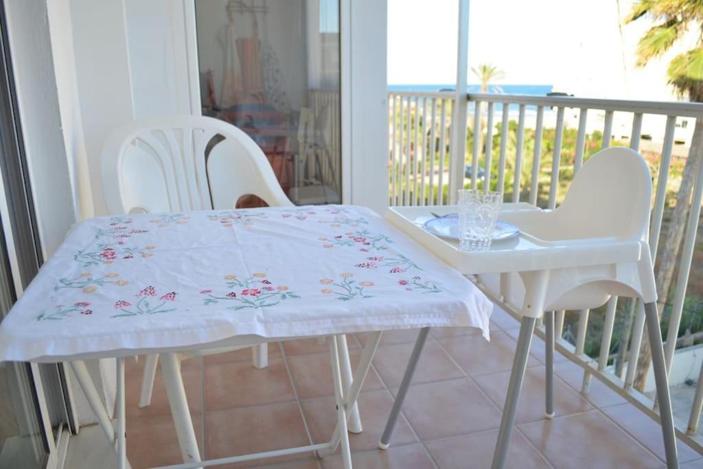 Apartamento Junto A Playa Y Cerca De Campo De Golf El Perellonet Exteriér fotografie