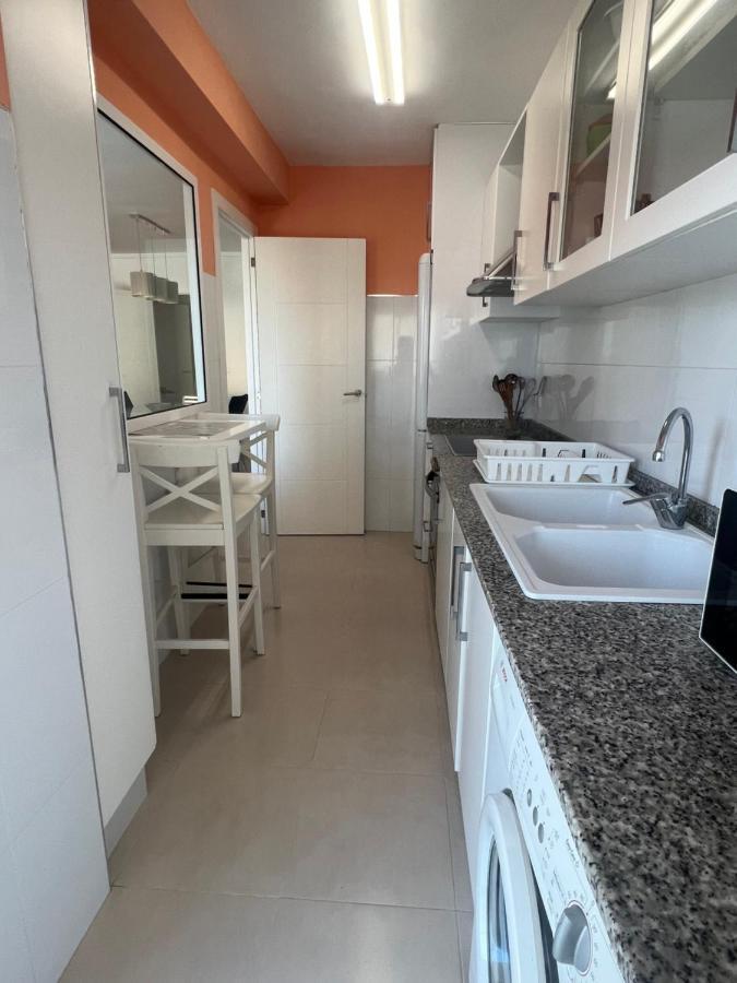 Apartamento Junto A Playa Y Cerca De Campo De Golf El Perellonet Exteriér fotografie
